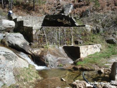 Cascadas de Gavilanes - Pedro Bernardo;laguna negra sierra de madrid nacimiento rio cuervo